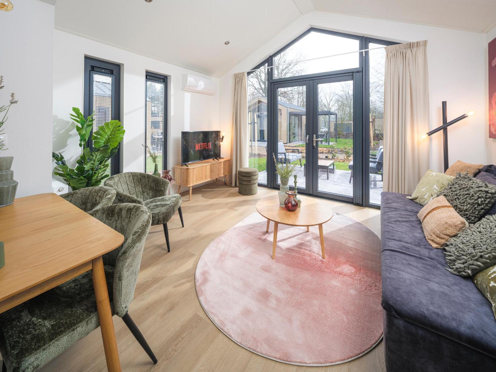 Veluwepark De Bosgraaf | Comfort Met Hottub Lieren 客房 照片
