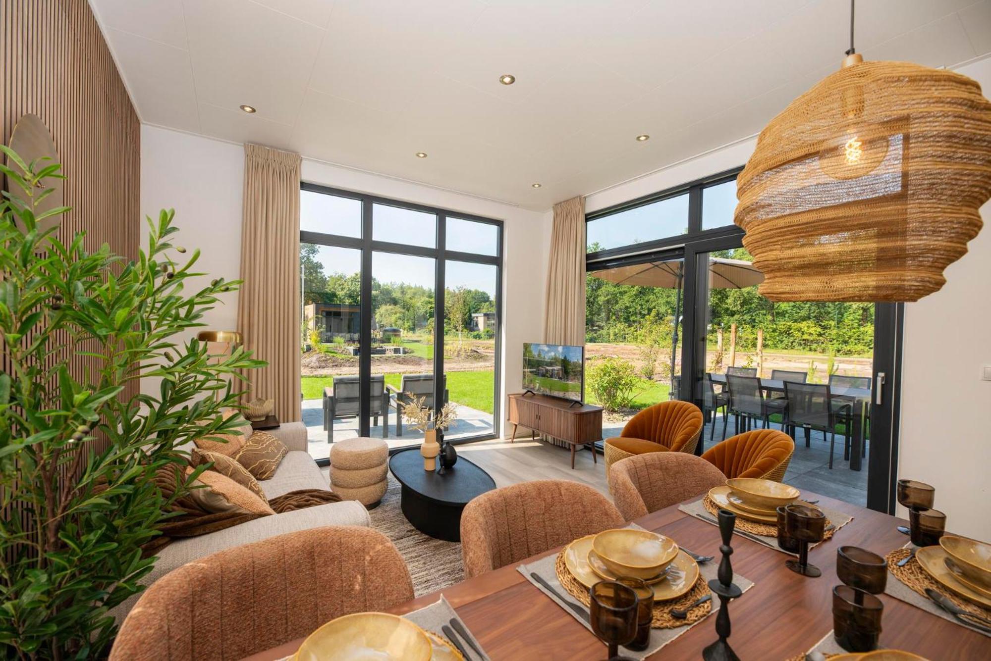 Veluwepark De Bosgraaf | Comfort Met Hottub Lieren 客房 照片