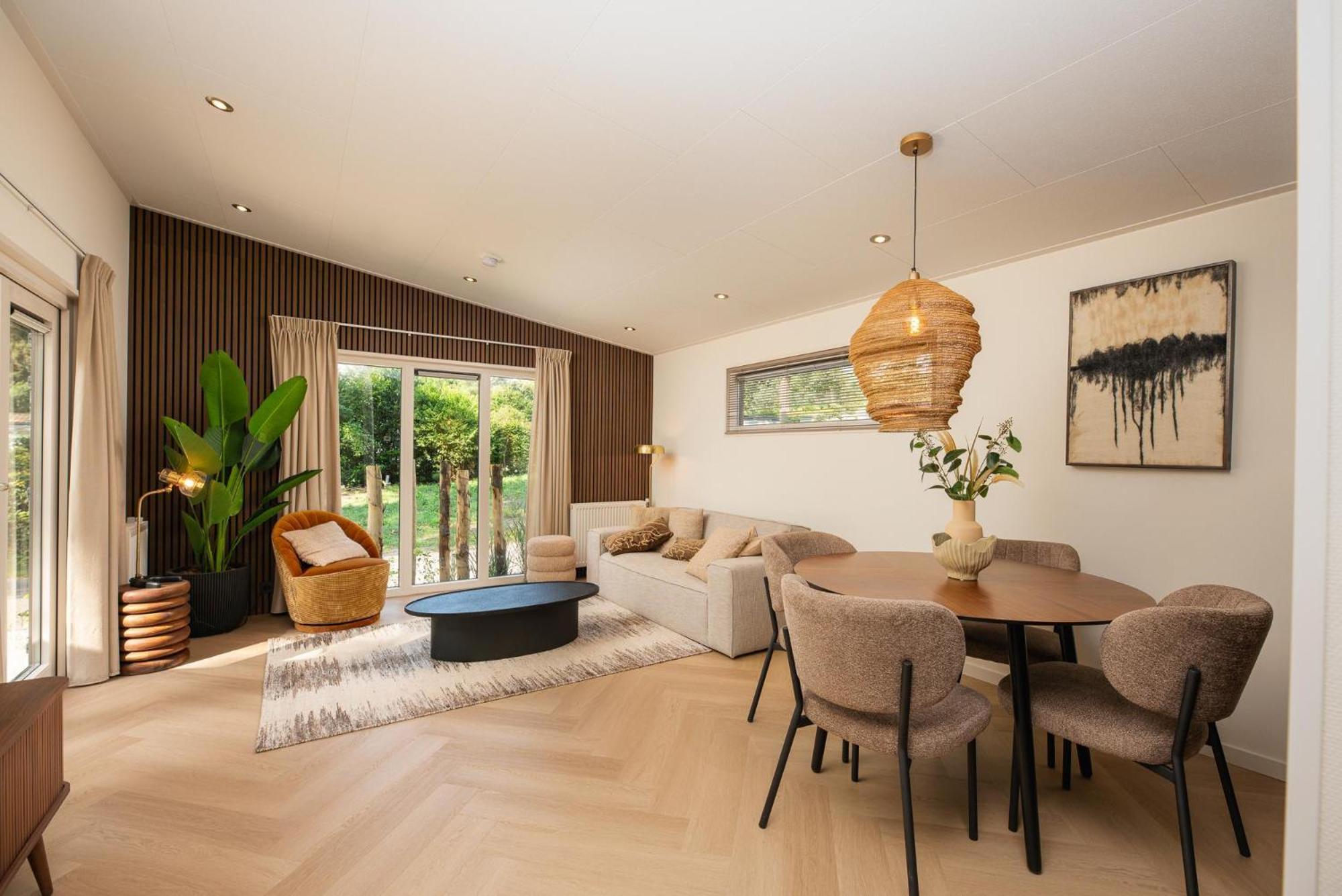 Veluwepark De Bosgraaf | Comfort Met Hottub Lieren 客房 照片