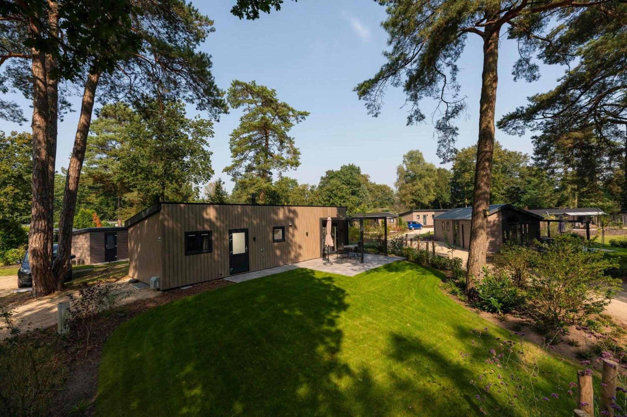 Veluwepark De Bosgraaf | Comfort Met Hottub Lieren 外观 照片