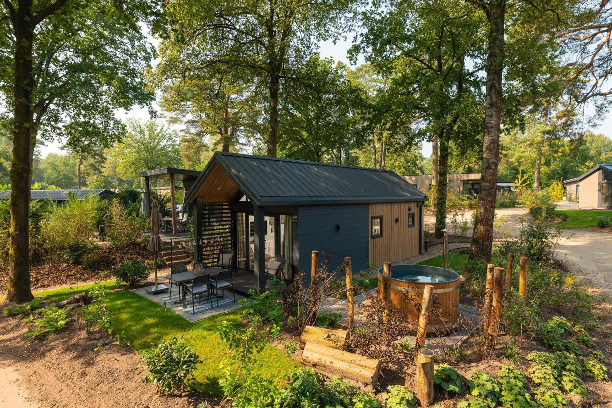 Veluwepark De Bosgraaf | Comfort Met Hottub Lieren 外观 照片